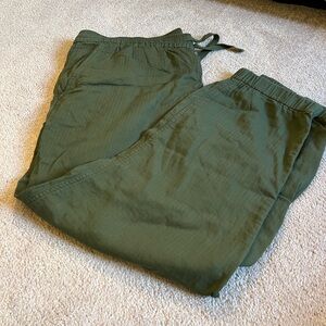 J Crew- cropped joggers (14)